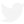 logo twitter blanco